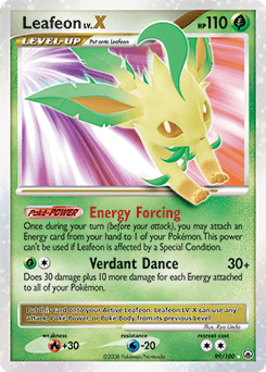 Leafeon LV.X - Majestic Dawn | TCGrader
