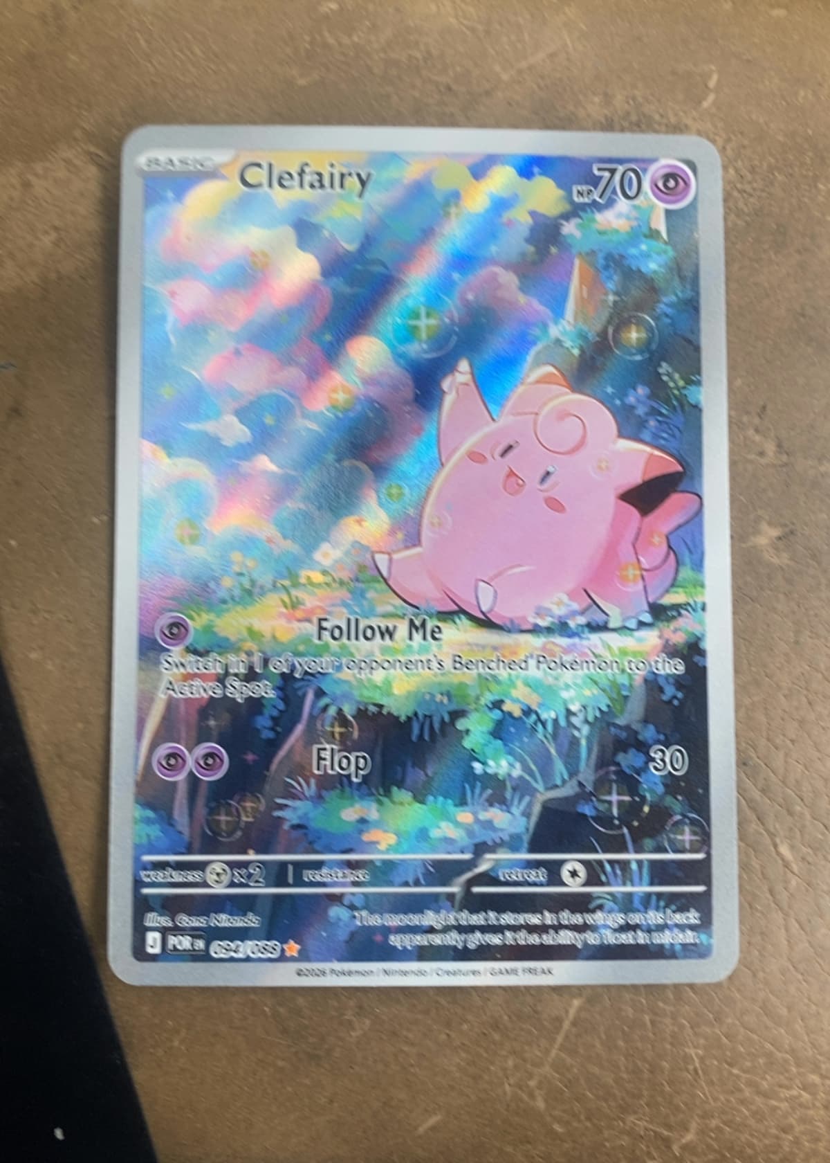 Clefairy - Grade 9 - Prismatic Evolutions #094/088 | TCGrader Clefairy - Grade 9 - Prismatic Evolutions #094/088 | TCGrader