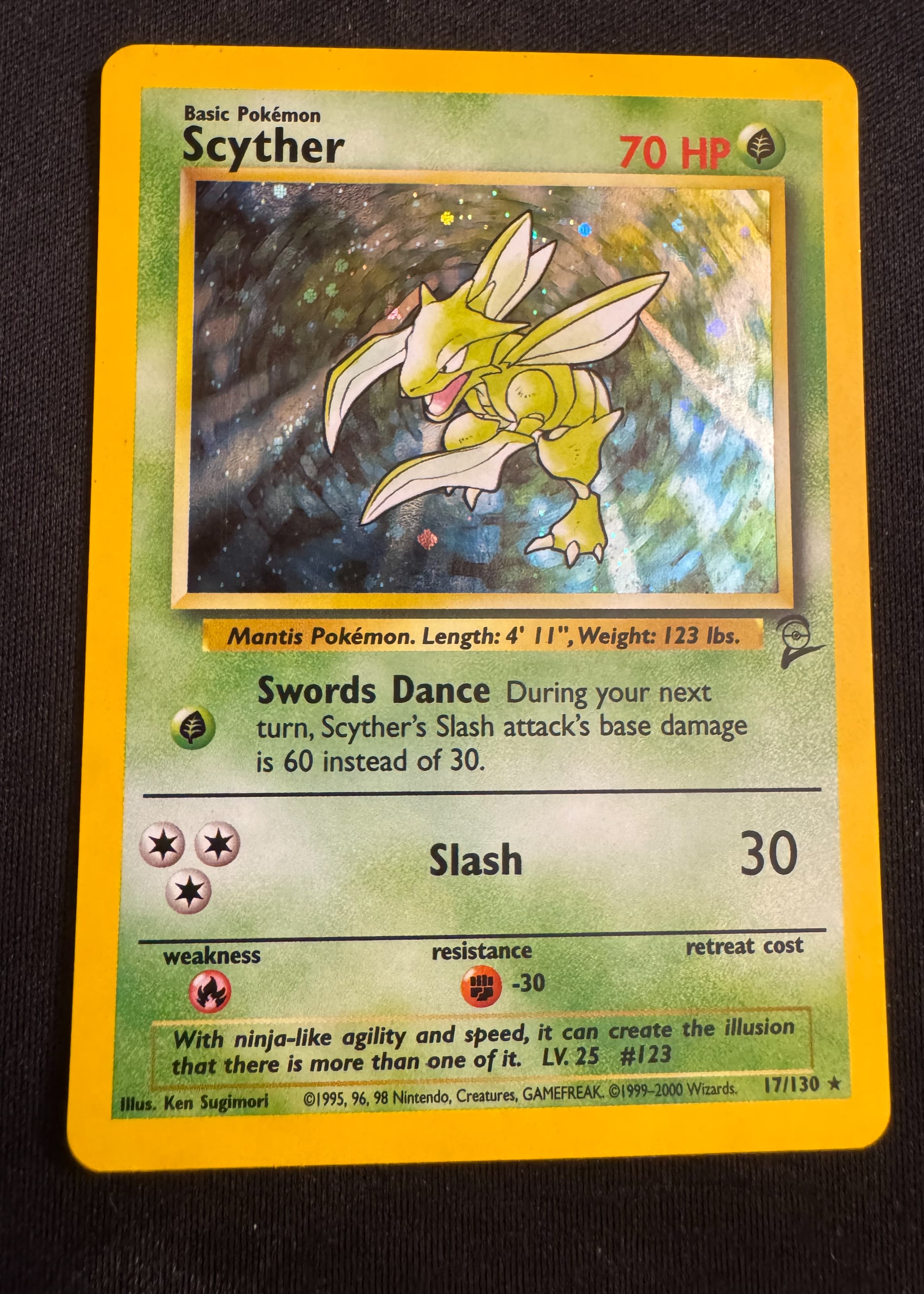 all scyther pokemon cards Update on my Scyther Collection ! Been busy, and am taking a break but said I'd update and so here it is, my Scyther collection of every Scyther Artwork on a TCG