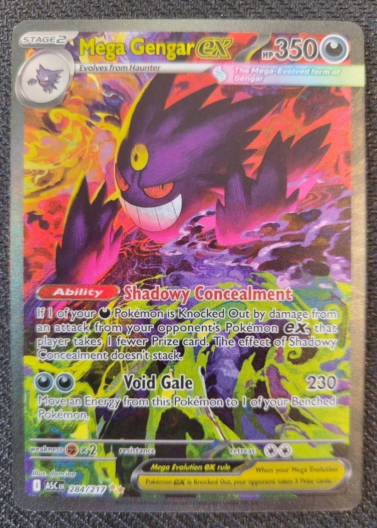 gengar pokemon card graded Mega ex SAR #240 Pokmon M2a Japanese | PSA 10 Gem Mint have for your premier collection. This 2000 Topps Pokmon Chrome