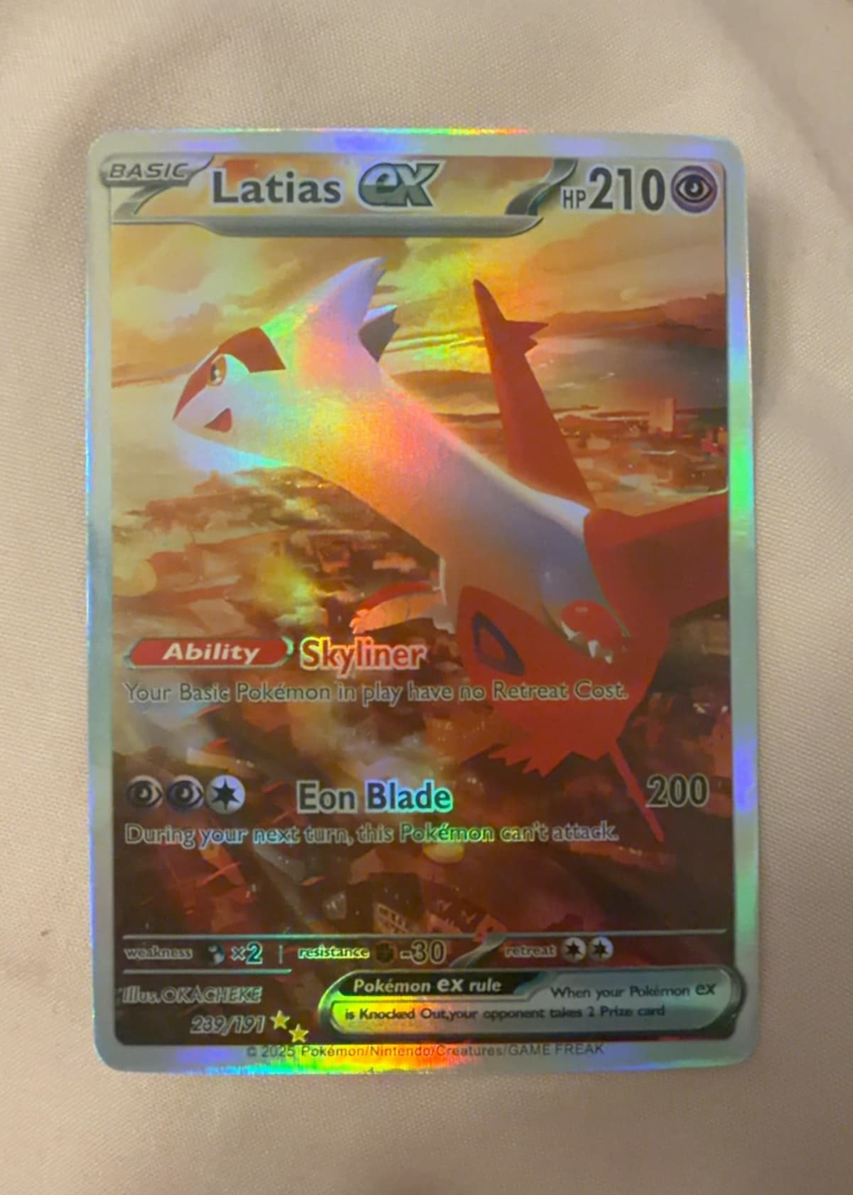 shiny latias pokemon card PSA9Pokmon 041/086 Delta Species 1st Mercari Japan: Shop from Japan you may attach a Psychic Energy card from your hand to 1 of your Latios Pokemon Shiny Latias 24
