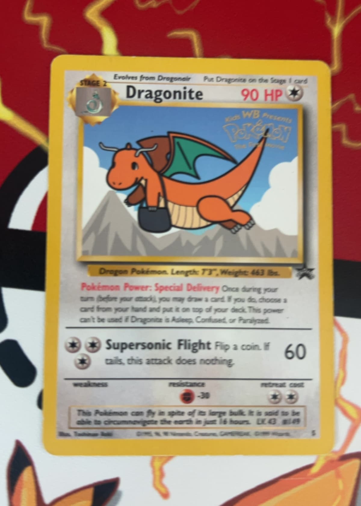 dragonite pokemon first movie card Promo Set of 4 Electabuzz, Dragonite, Pikachu, and Mewtwo : Buy Online at Best Price in KSA Celebrate the incredible history of the TCG hobby by adding this Dragonite 1999 Pokemon The Movie Promo #5 CGC Authenticated 10 Card to your vault All 4 WB Promos! Do