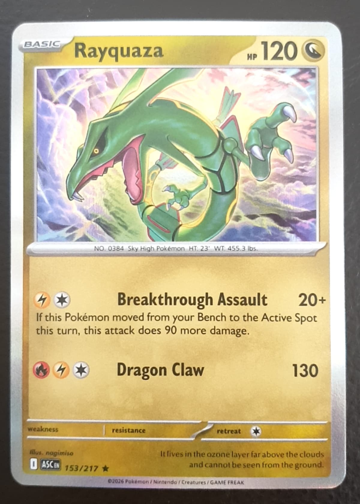 rayquaza graded card M Ex 76/108 PSA Slab Extended Art Aluminum Case Pokemon Gra PukaSlab this PSA 9 card is the perfect way to showcase your collection. Cert #217538 - 2008 -