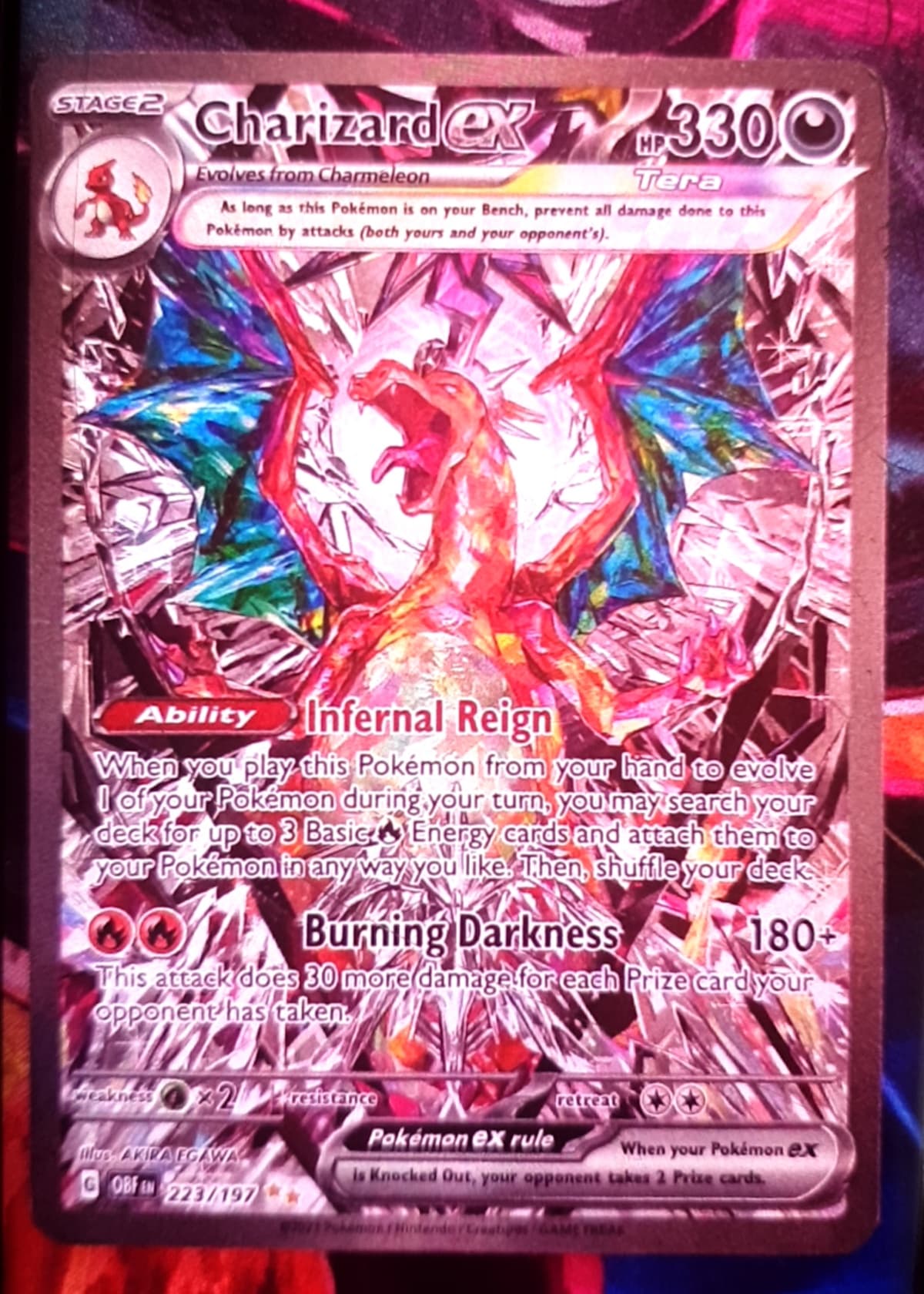 purple charizard pokemon card Center Original Sleeves Japan OFFICIAL Card Number Listing Not Found | TCGrader