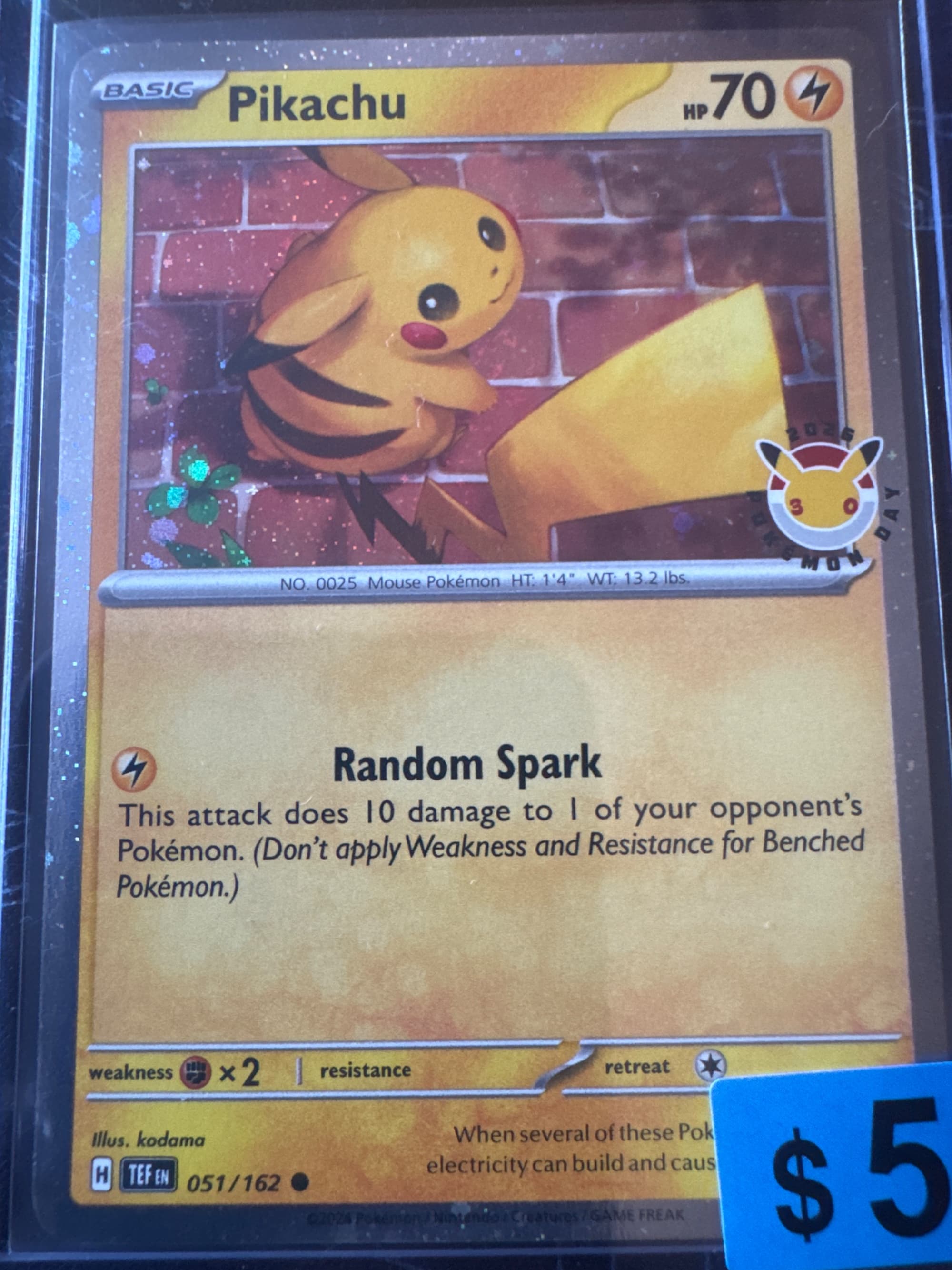pokemon day pikachu card TCG: Pokemon 2026 Collection Gamers Guild AZ bridging physical and digital play Listing Not Found | TCGrader