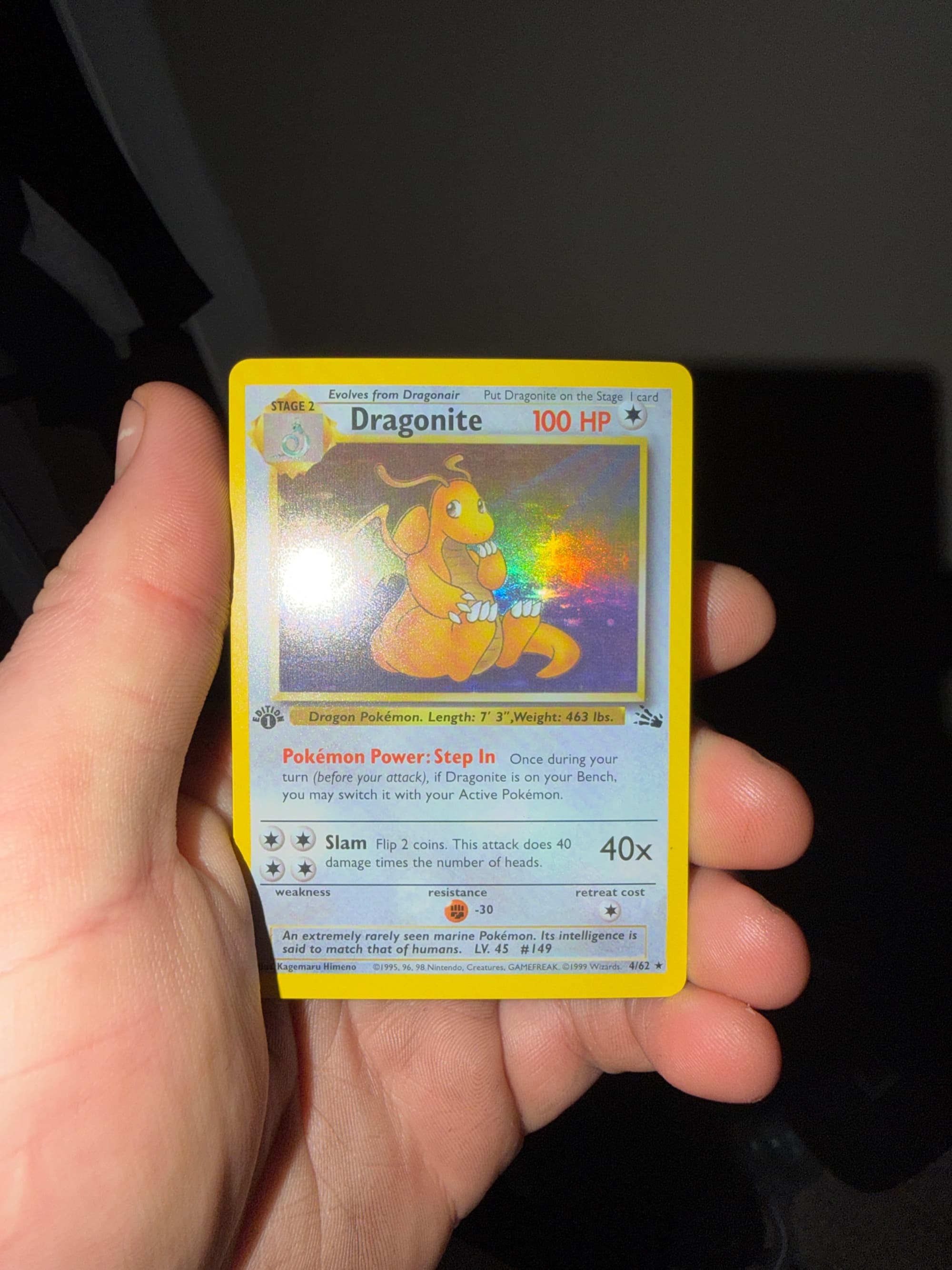 dragonite pokemon card holographic Credit Card Holographic Credit Card Skin Anime Town Creations Colorless Energy Hurricane (180) Search your deck for up to 3 basic Energy cards and attach them to your Pokmon in any way you like Buy Dragonite 149/165 Rare |